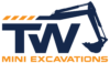 Main Logo for TW Mini Excavations in Sydney